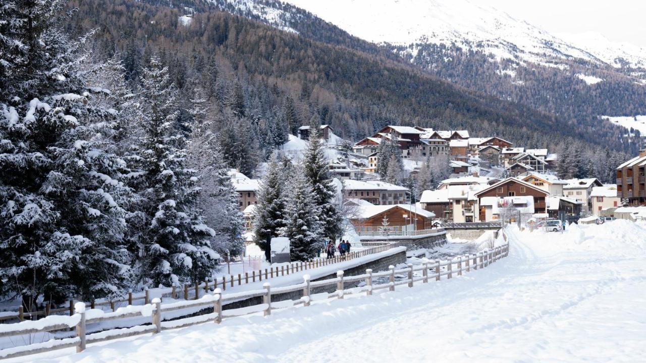 Appartamento Santa Caterina サンタ・カテリーナ・ヴァルフルヴァ エクステリア 写真